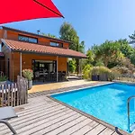 Villa Biscarrosse, 5 Pièces, 8 Personnes - Fr-1-319-488 *