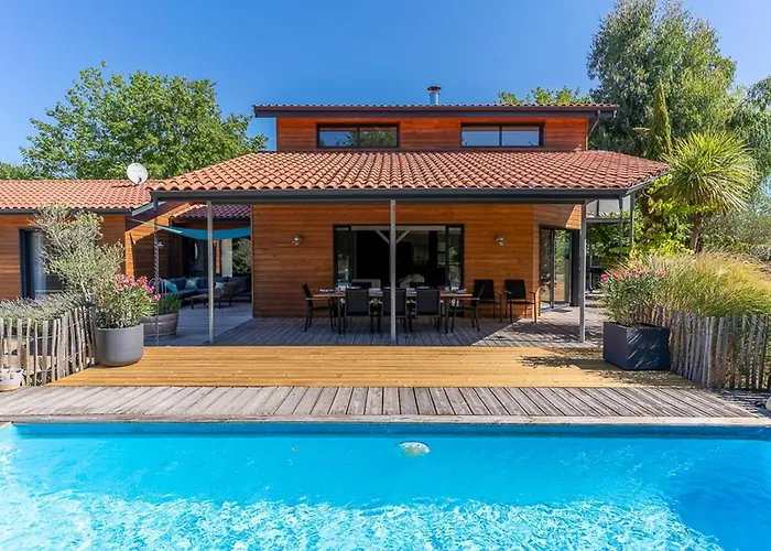 Biscarrosse, 5 Pièces, 8 Personnes - Fr-1-319-488 *